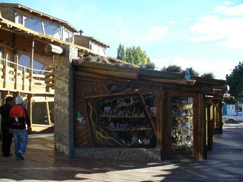 Kalenshen Hotel Cerro Calafate El Calafate Exterior foto